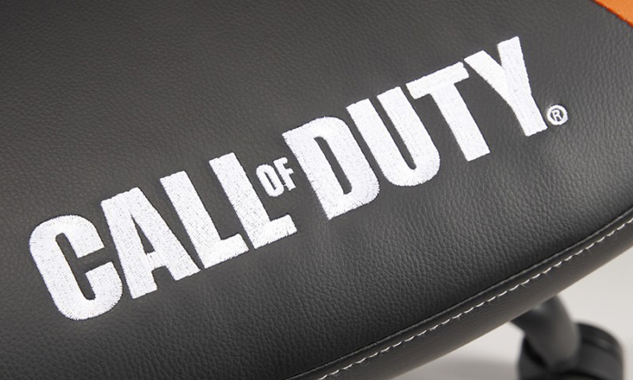 Fotel gamingowy Subsonic Gaming Chair Call Of Duty - Design inspirowany Call of Duty
