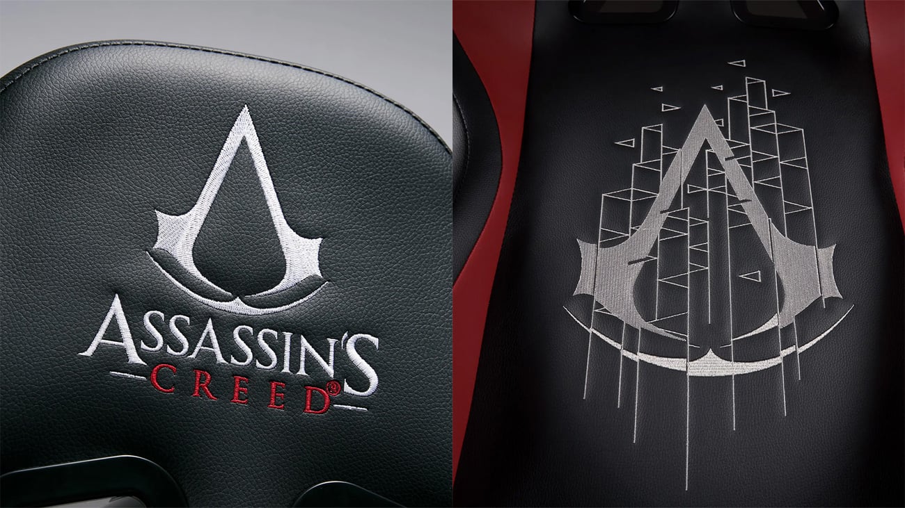 Fotel gamingowy Subsonic Pro Gaming Seat Assassin's Creed - Wyjątkowa jakość konstrukcji