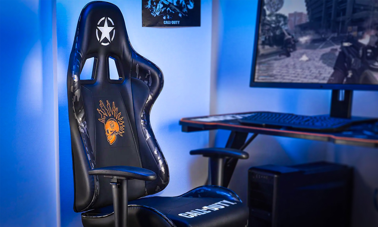 Fotel gamingowy Subsonic Pro Gaming Chair Call Of Duty - Dostosowany do Twoich potrzeb