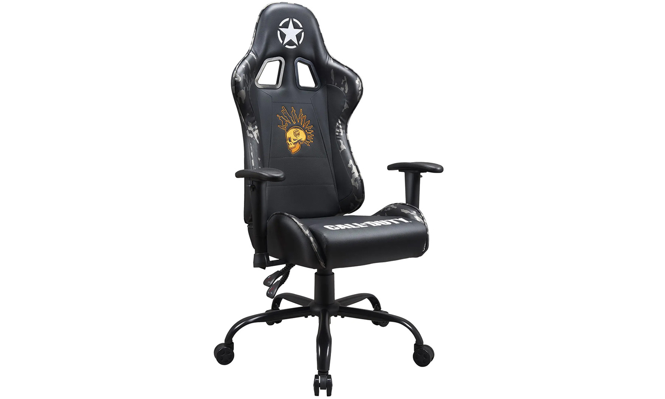 Fotel gamingowy Subsonic Pro Gaming Chair Call Of Duty - Widok od przodu pod kątem