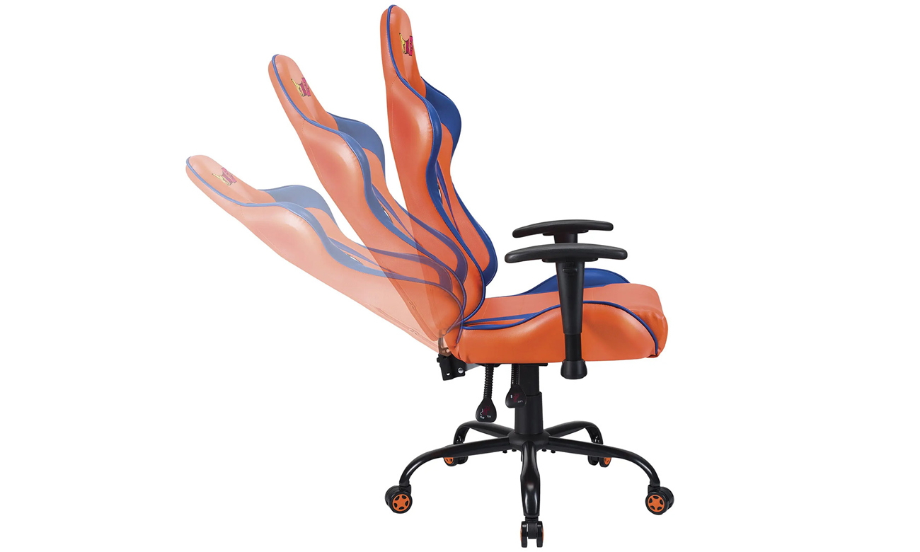 Fotel gamingowy Subsonic Pro Gaming Chair Dragon Ball Z - Regulacja