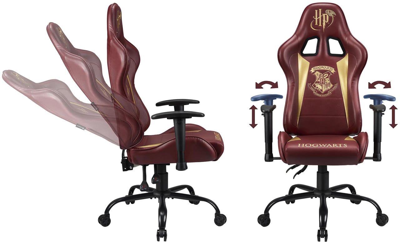 Fotel gamingowy Subsonic Pro Gaming Chair Harry Potter - Połączenie jakości i designu