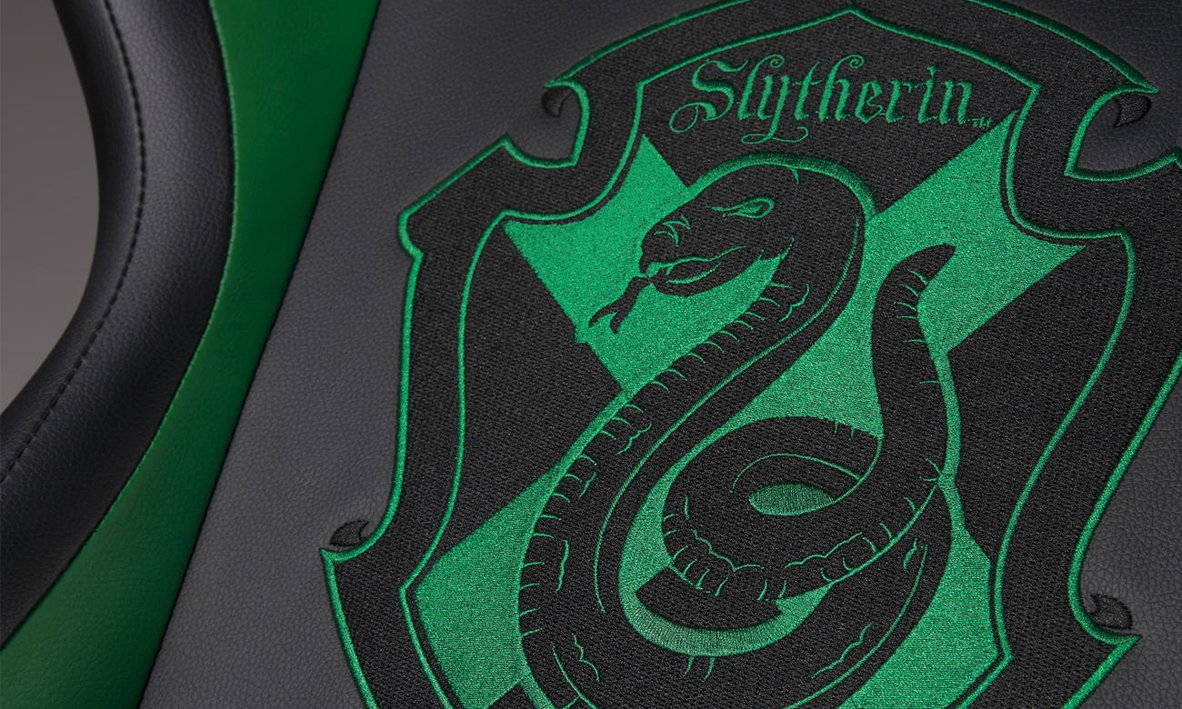 Fotel gamingowy Subsonic Pro Gaming Chair Harry Potter - Slytherin - Dostosowany do Twoich potrzeb