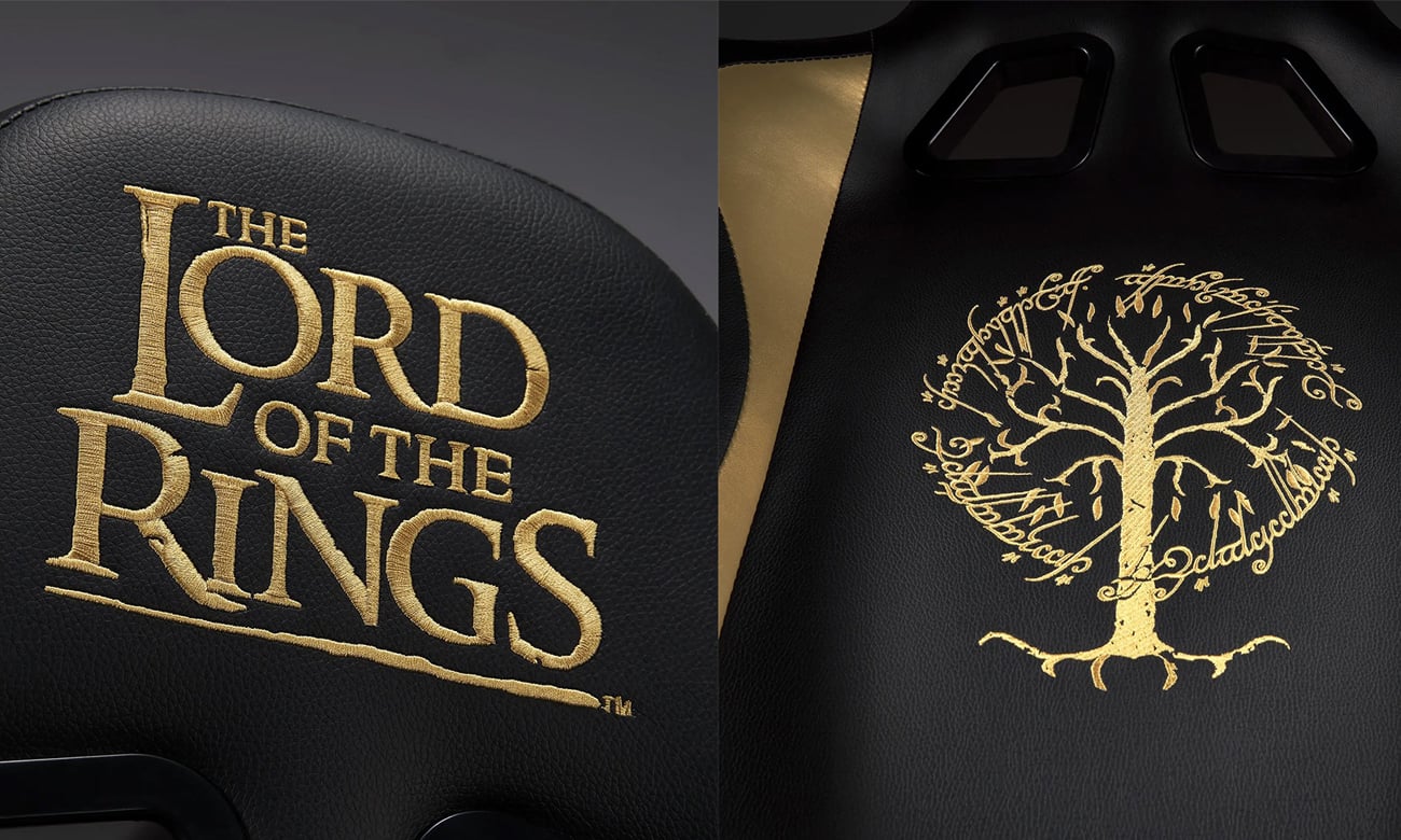 Fotel gamingowy Subsonic Pro Gaming Seat Lord of the Rings - Wyjątkowa jakość konstrukcji