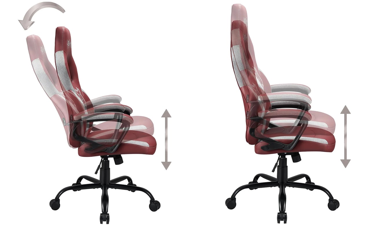 Fotel gamingowy Subsonic Gaming Chair Harry Potter - Regulacja
