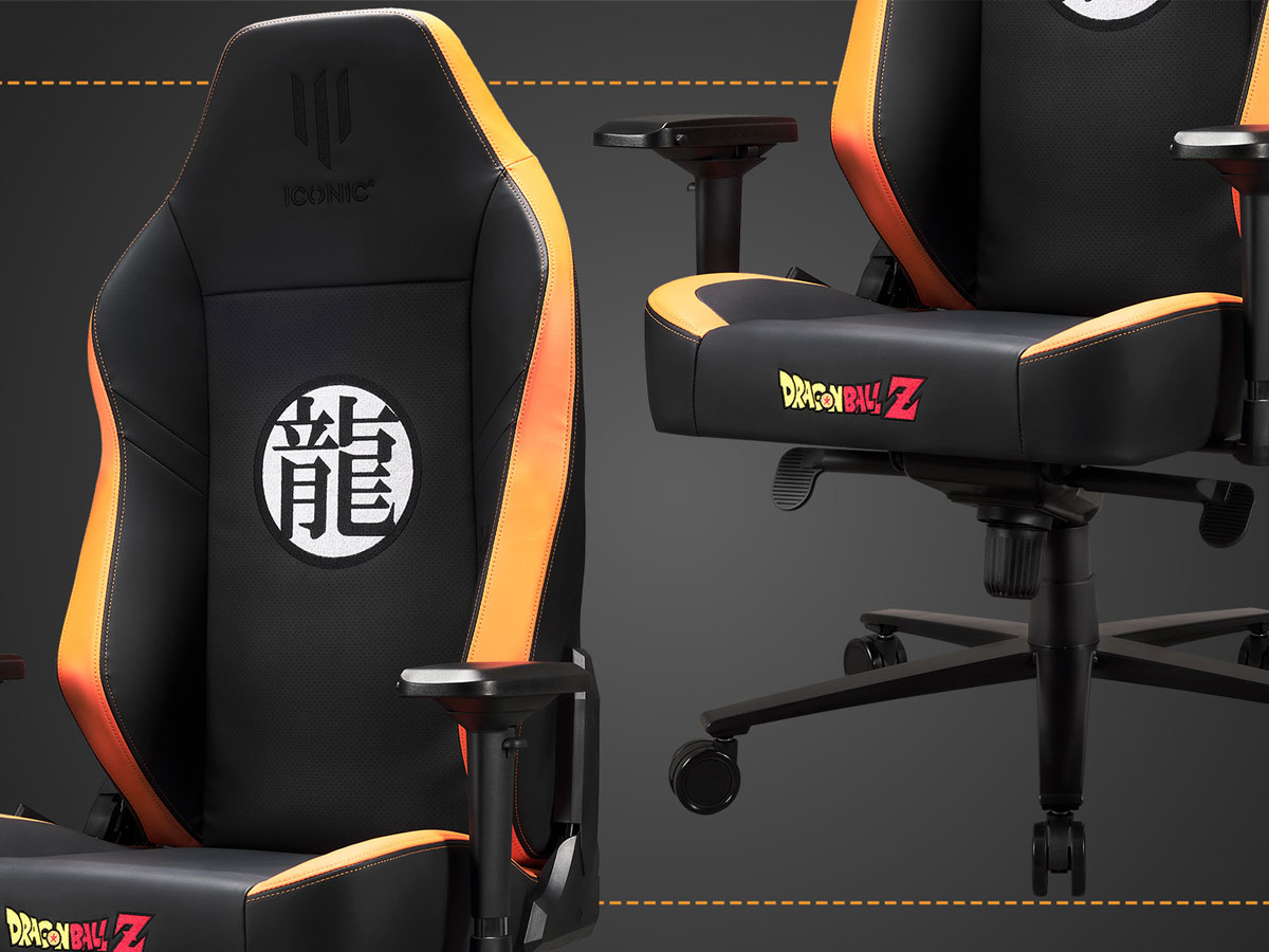 Fotel gamingowy Subsonic Iconic Apollon Collector Dragon Ball Z Shenron - Komfort i ergonomia