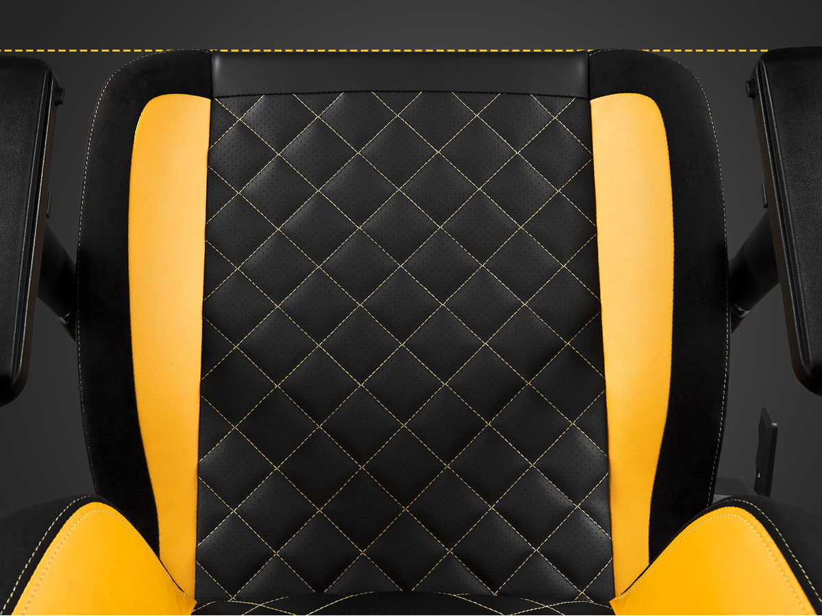 Fotel gamingowy Subsonic Iconic Apollon Collector Harry Potter Hogwarts - Wyjątkowy design