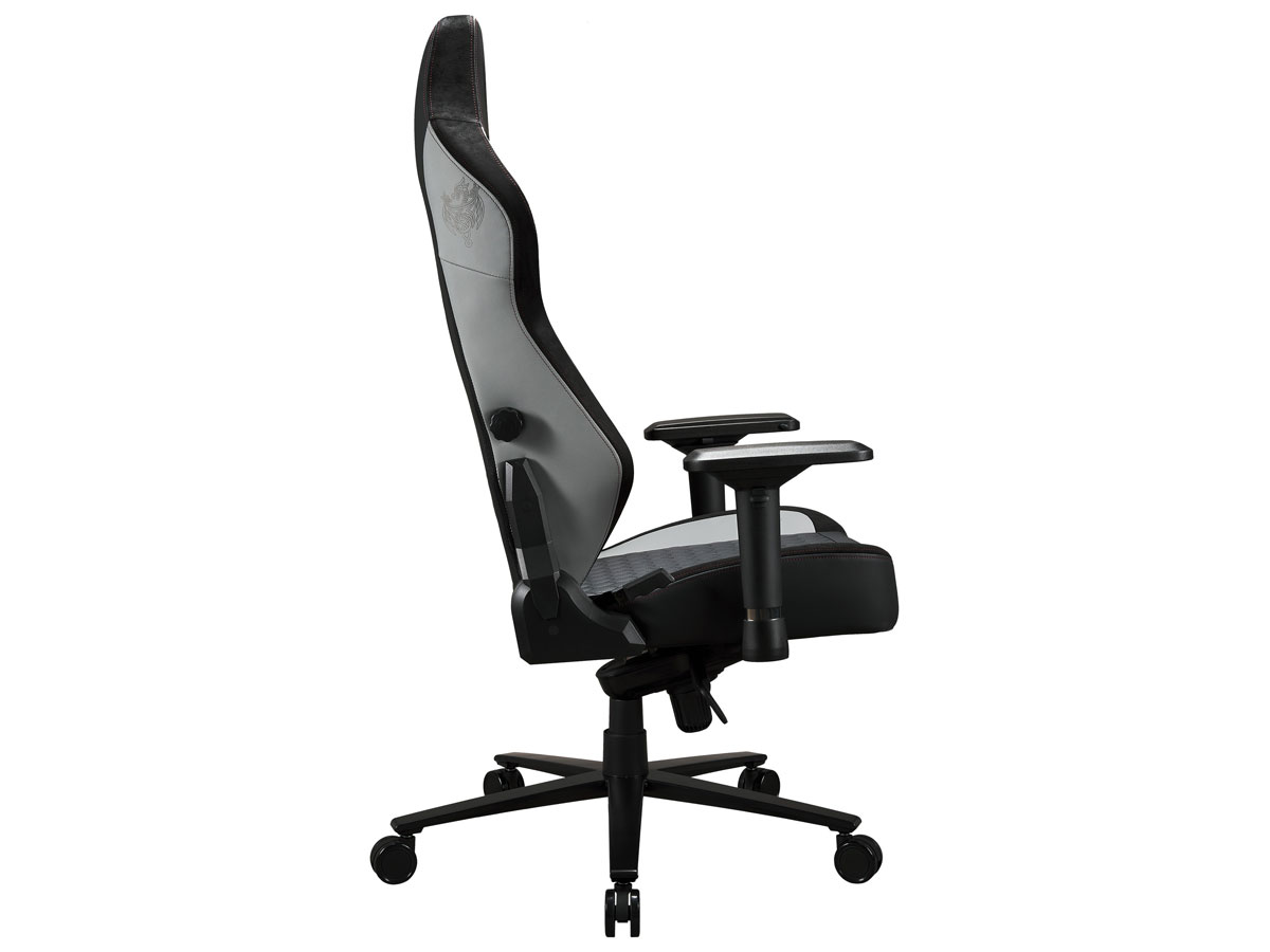 Fotel gamingowy Subsonic Iconic Apollon Collector Ród Smoka - Wsparcie kręgosłupa