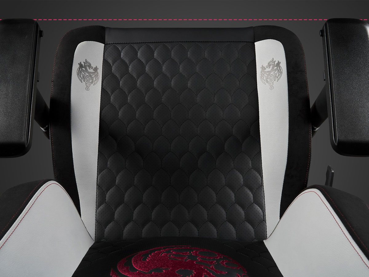 Fotel gamingowy Subsonic Iconic Apollon Collector Ród Smoka - Wyjątkowy design