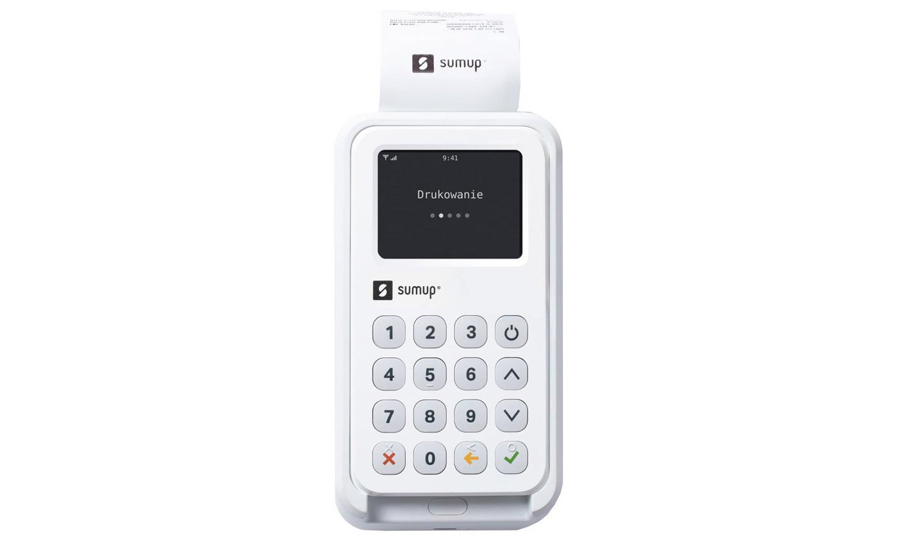 Mobilny Terminal Płatniczy Sumup 3G z drukarką