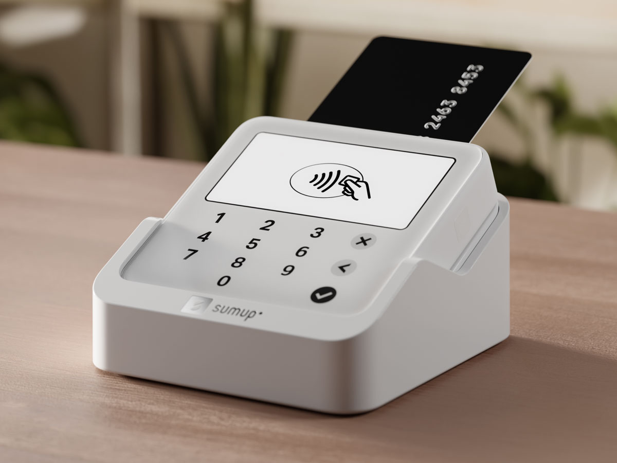 Sumup Mobilny Terminal Solo Lite Bundle