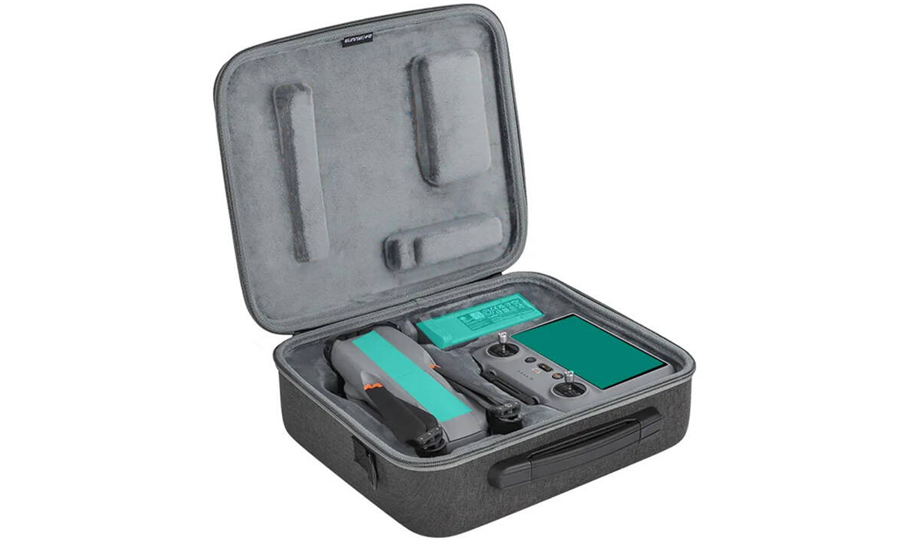 Torba transportowa Sunnylife A3-B659 do drona DJI Air 3 - Widok wnętrza