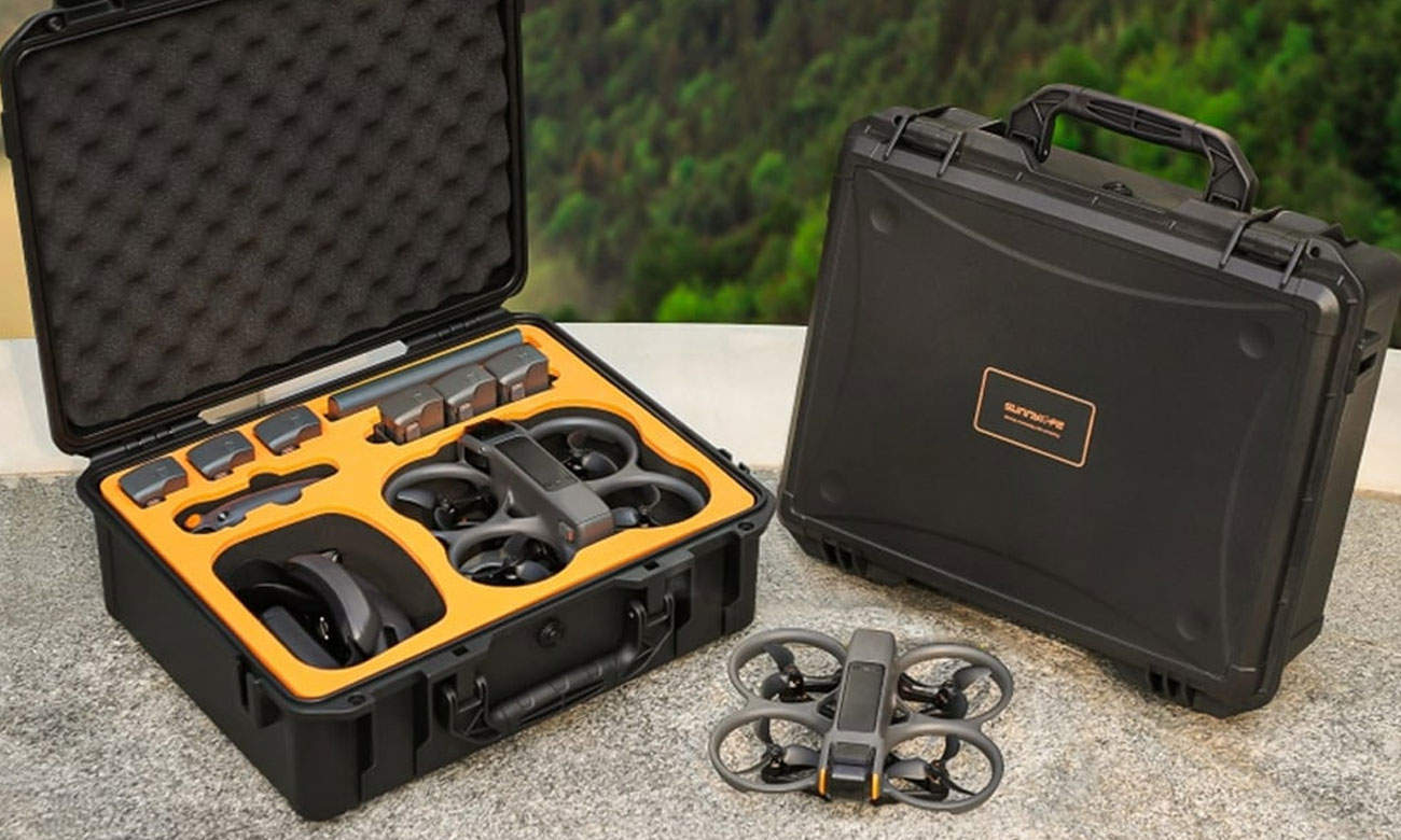 Wodoodporna walizka Sunnylife do DJI Avata 2