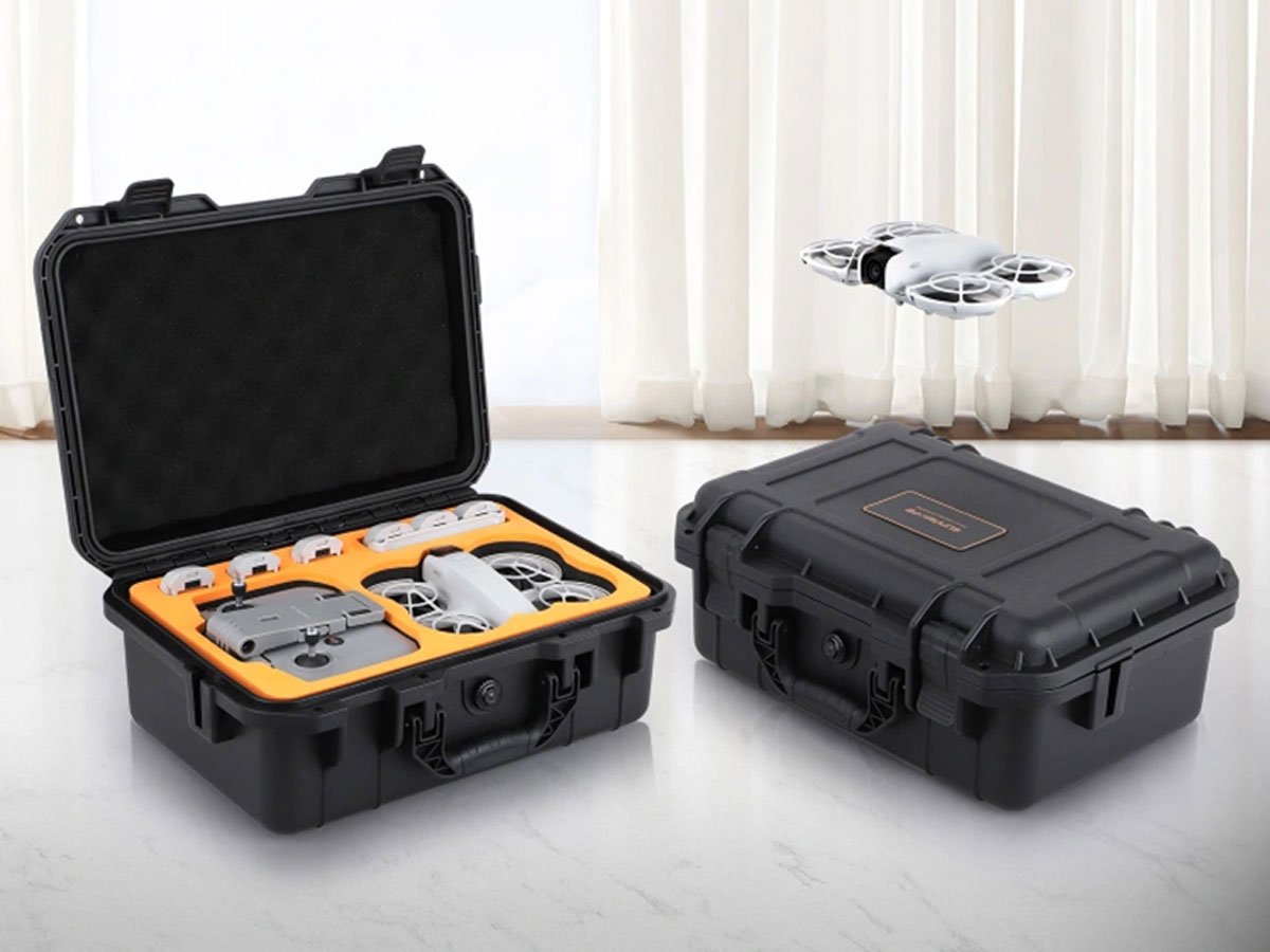 Sunnylife Wodoodporna walizka do DJI NEO
