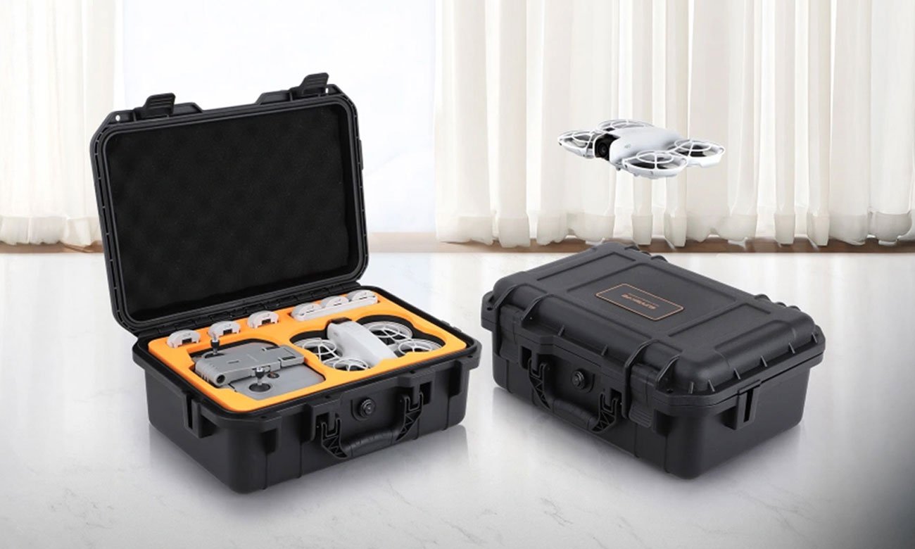 Sunnylife Wodoodporna walizka do DJI NEO