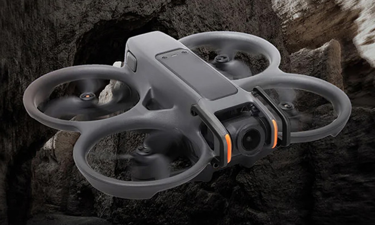 Osłona gimbala Sunnylife do DJI Avata 2 - Grafika lifestyle