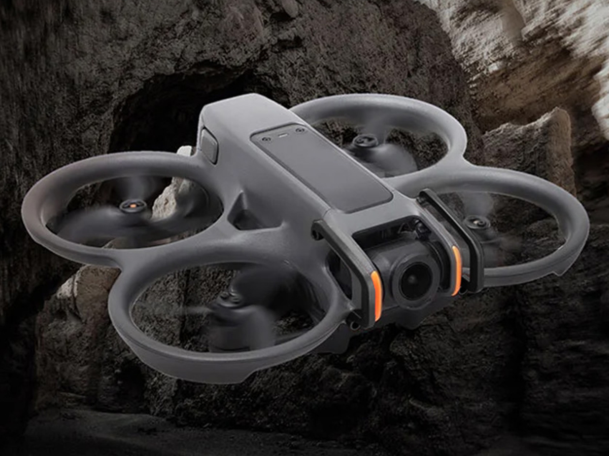 Osłona gimbala Sunnylife do DJI Avata 2 - Grafika lifestyle