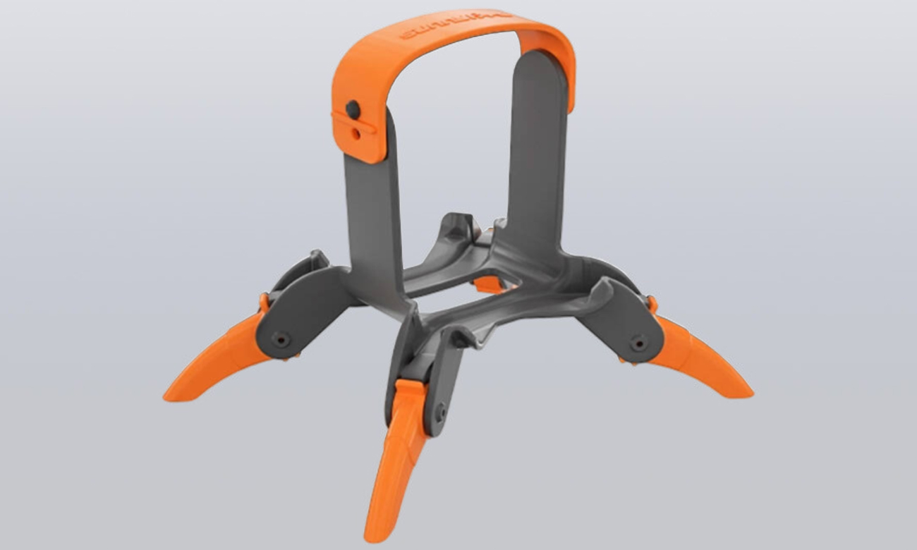Podwyższenie podwozia Sunnylife do DJI Avata 2 Pomarańczowe - Grafika z tłem