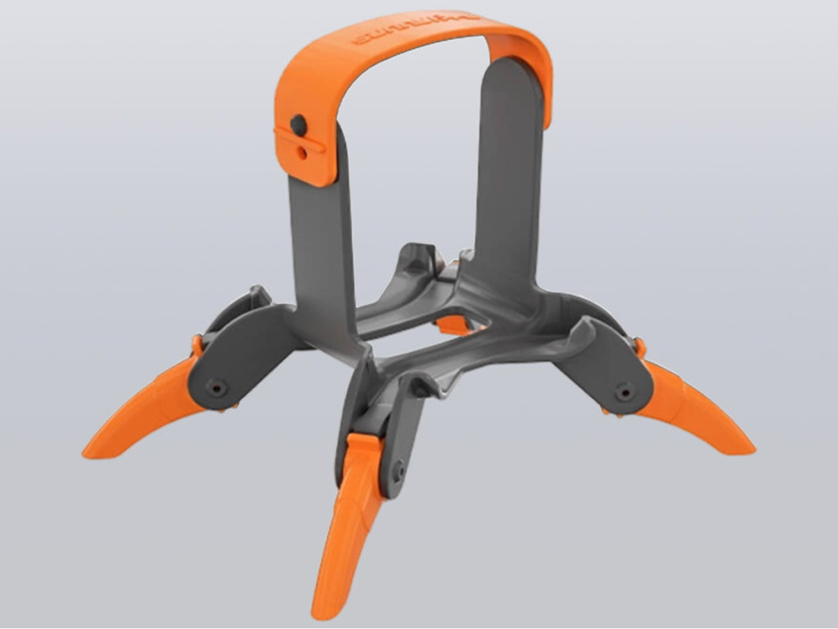 Podwyższenie podwozia Sunnylife do DJI Avata 2 Pomarańczowe - Grafika z tłem