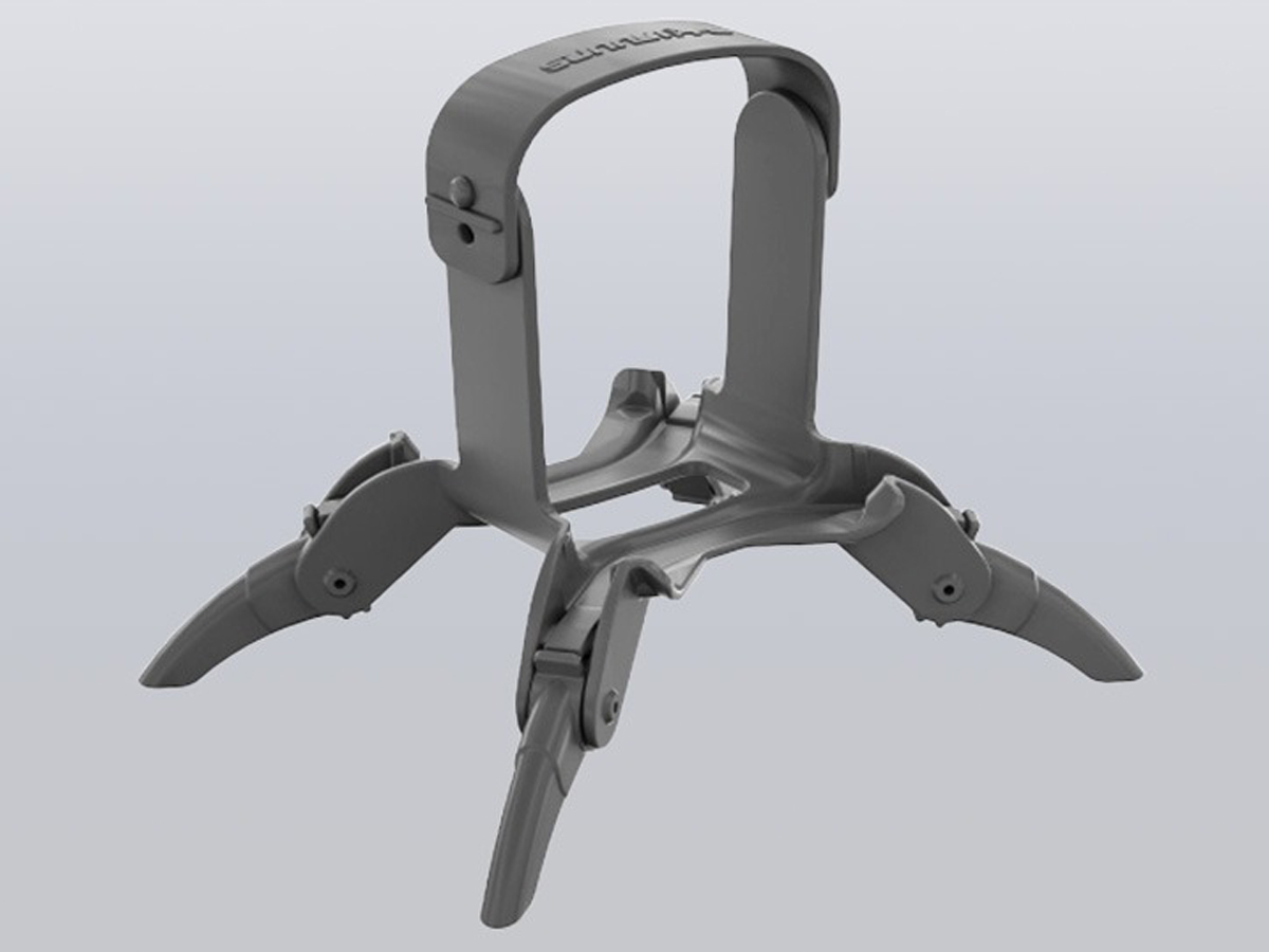 Podwyższenie podwozia Sunnylife do DJI Avata 2 Szare - Grafika z tłem