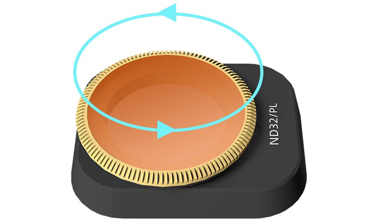 Zestaw 4 filtrów ND-PL 4/8/16/32 Sunnylife do DJI Mini 3 Pro - Wytrzymała i łatwa w montażu konstrukcja