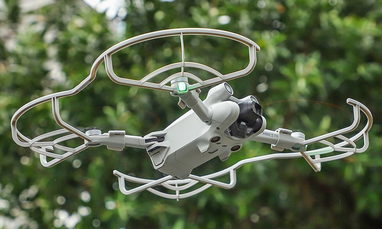 Osłona śmigieł Sunnylife MM3-KC407 do DJI Mini 3 Pro - Przemyślana konstrukcja