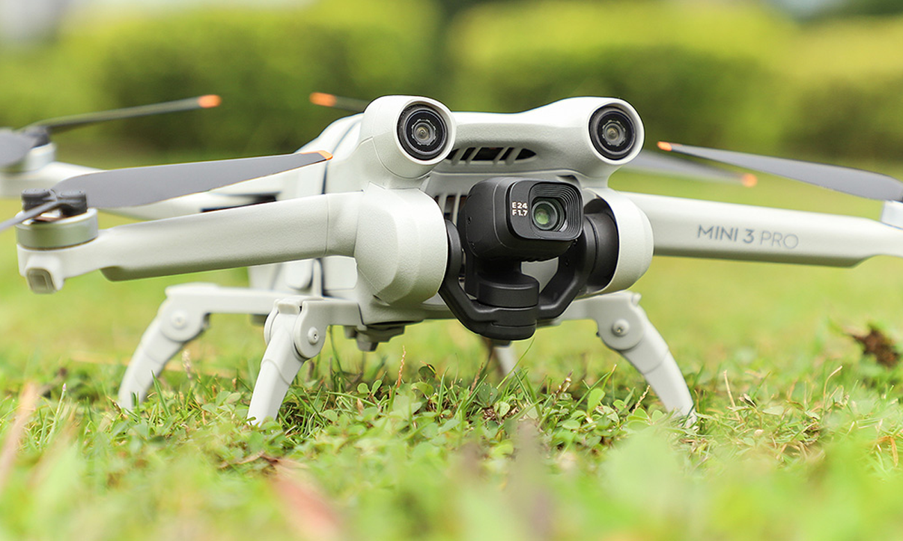 Sunnylife do DJI Mini 3 Pro lądowanie