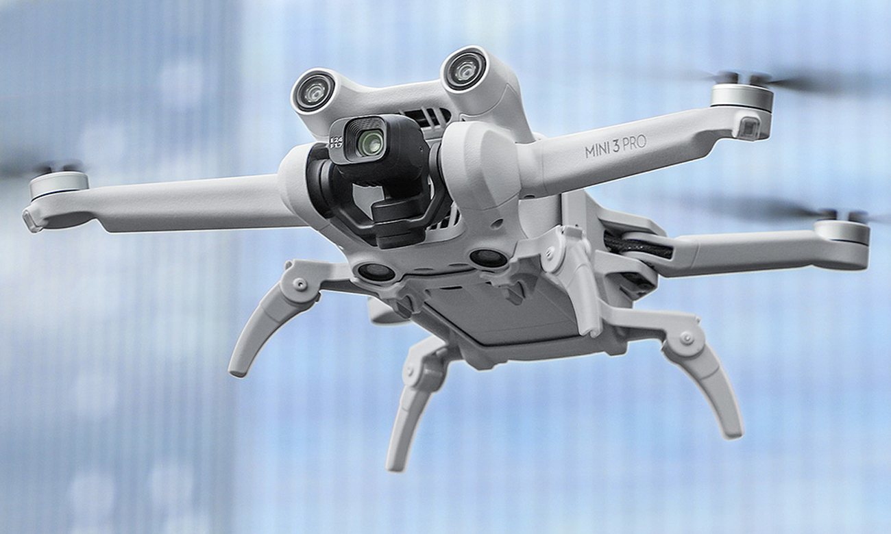 Sunnylife do DJI Mini 3 Pro podczas lotu