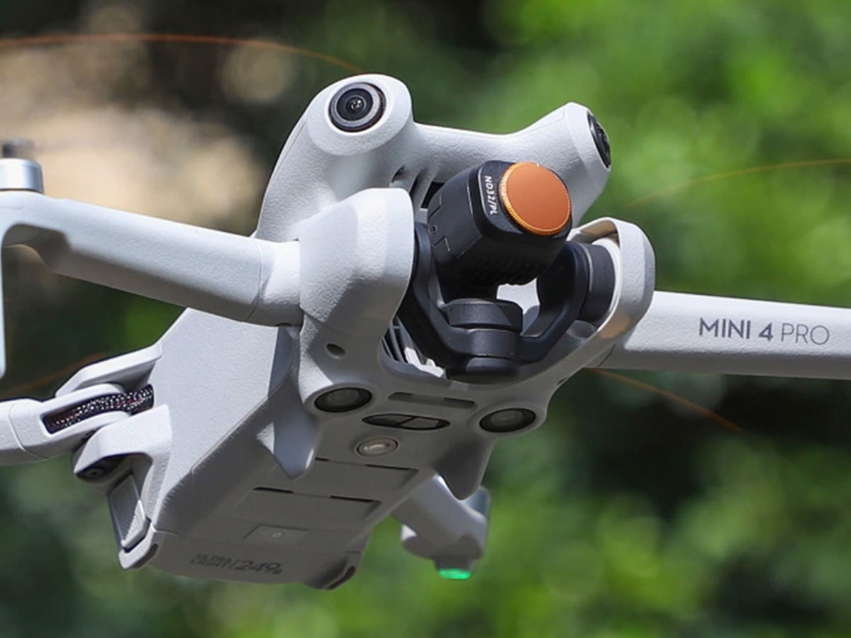 Zestaw filtrów Sunnylife ND/PL (8/16/32/64) do DJI Mini 4 Pro
