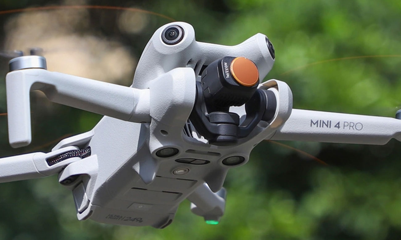 Zestaw filtrów Sunnylife ND/PL (8/16/32/64) do DJI Mini 4 Pro