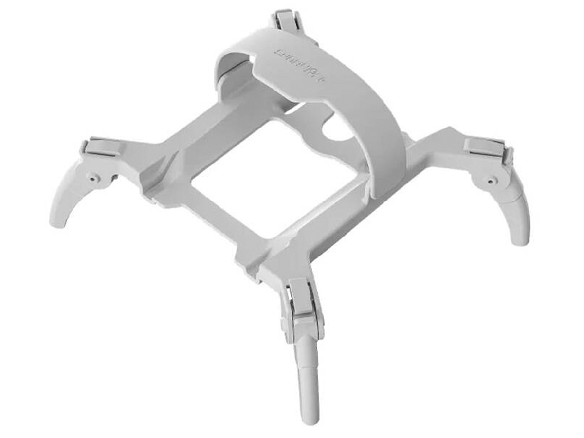 Podwyższenie podwozia Sunnylife do DJI Mini 4 Pro Szare - Widok od przodu pod kątem