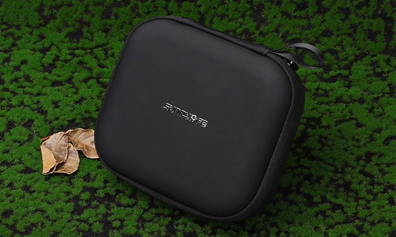 Etui Sunnylife do drona DJI Neo Black - Grafika lifestyle
