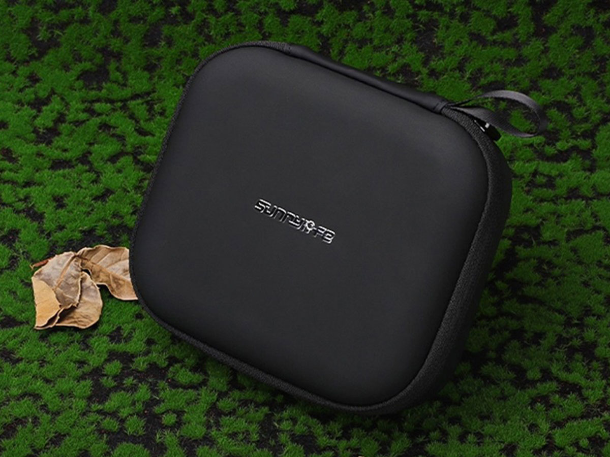 Etui Sunnylife do drona DJI Neo Black - Grafika lifestyle