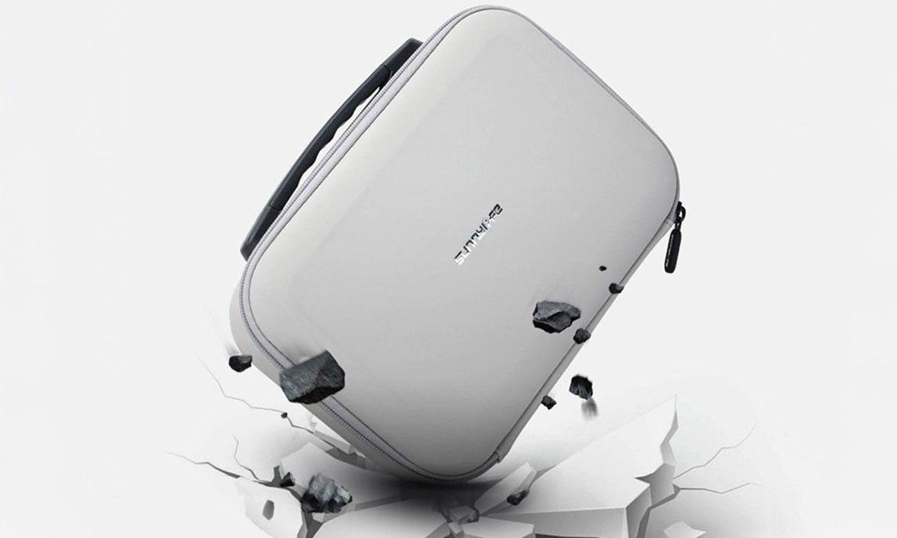 Torba Sunnylife Combo do drona DJI Neo Grey - Grafika lifestyle