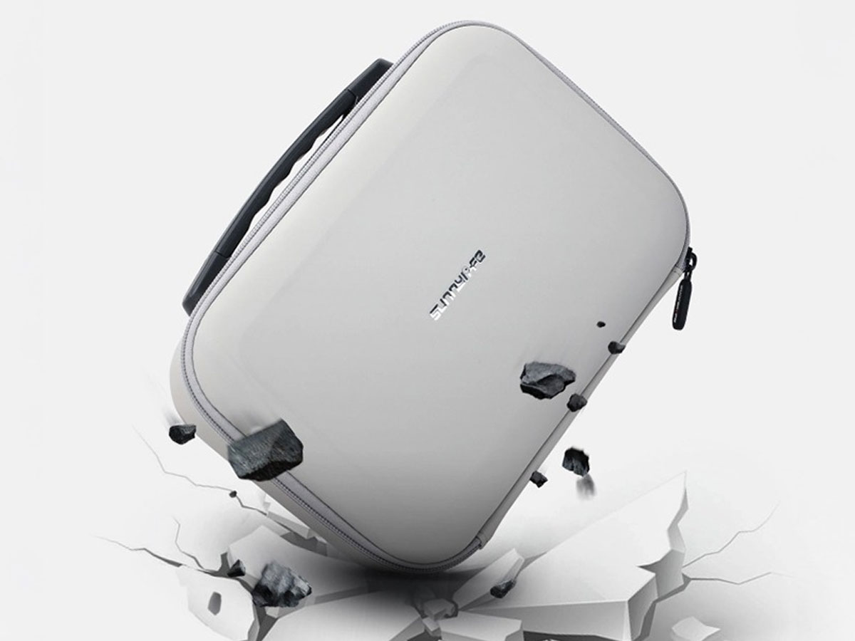 Torba Sunnylife Combo do drona DJI Neo Grey - Grafika lifestyle