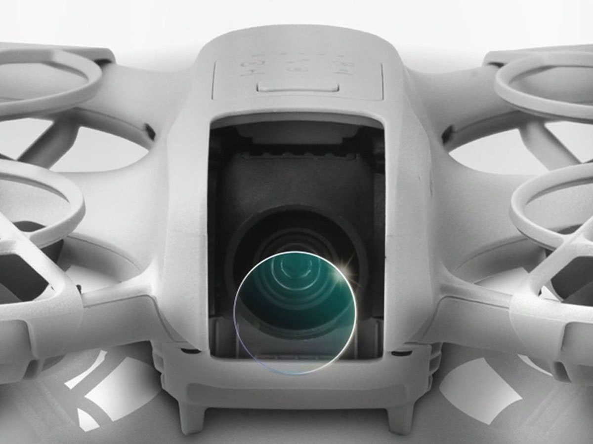 Osłony obiektywu Sunnylife do DJI Neo - Grafika lifestyle