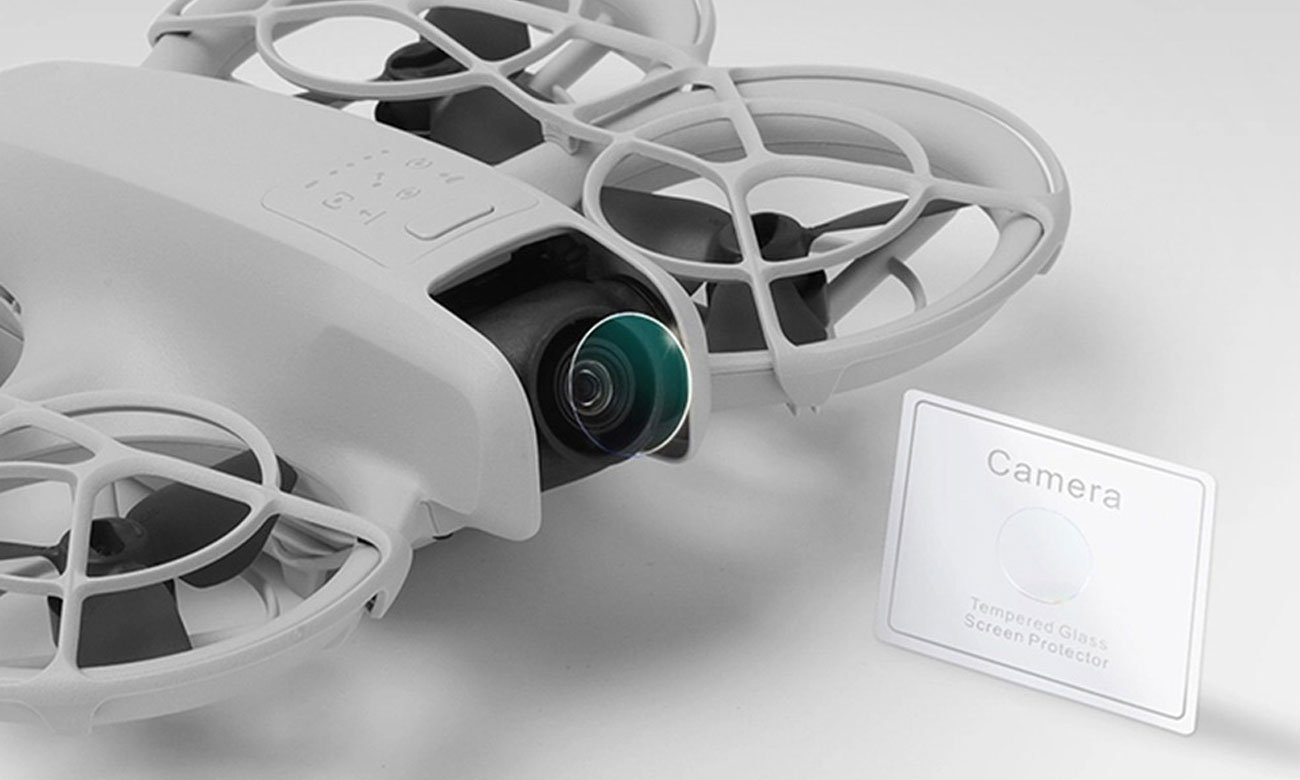 Osłony obiektywu Sunnylife do DJI Neo - Grafika lifestyle
