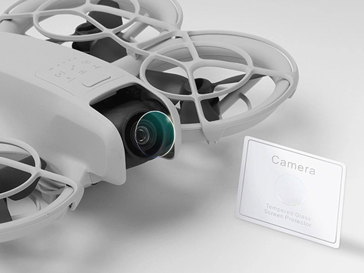 Osłony obiektywu Sunnylife do DJI Neo - Grafika lifestyle