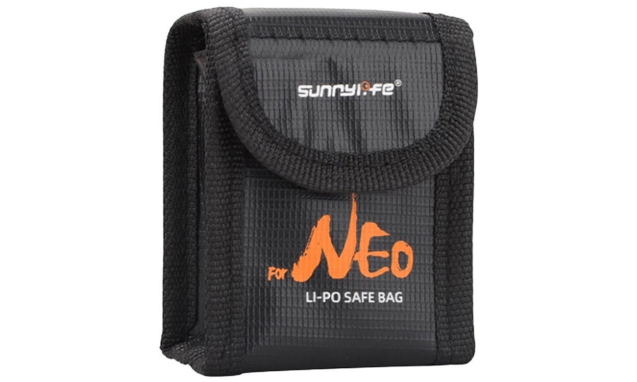 Etui ochronne Sunnylife na 2 akumulatory do DJI Neo - Widok ogólny