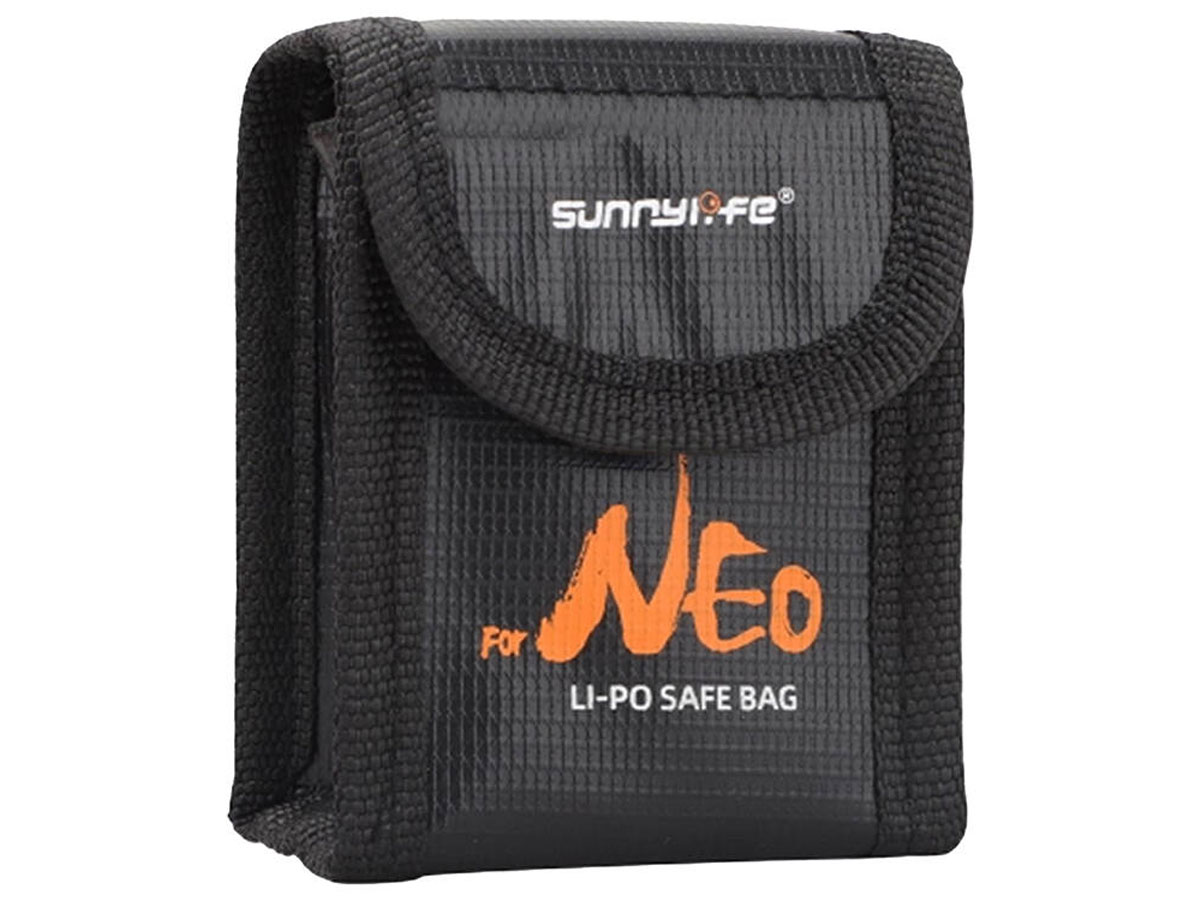 Etui ochronne Sunnylife na 2 akumulatory do DJI Neo - Widok ogólny