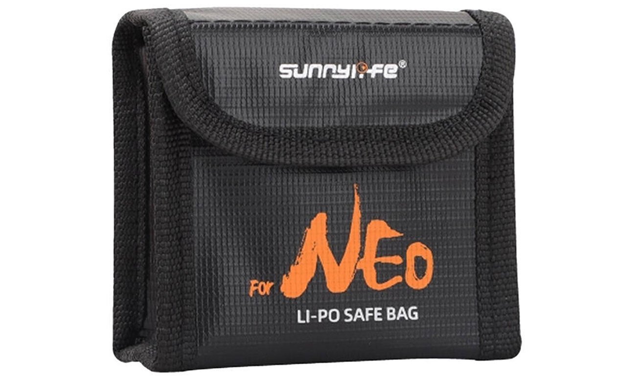 Etui ochronne Sunnylife na 3 akumulatory do DJI Neo - Widok ogólny