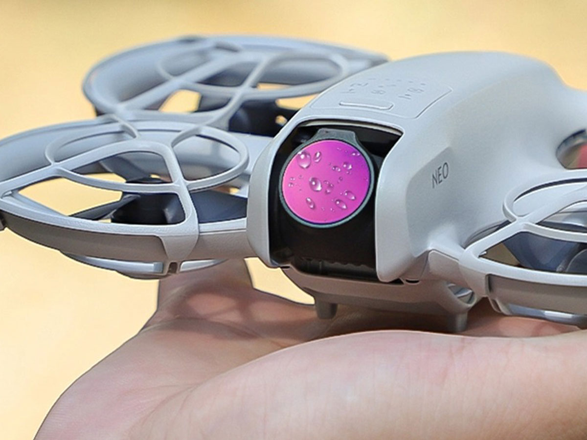 Zestaw filtrów Sunnylife MCUV/CPL/ND (32/64) do DJI Neo - Grafika lifestyle