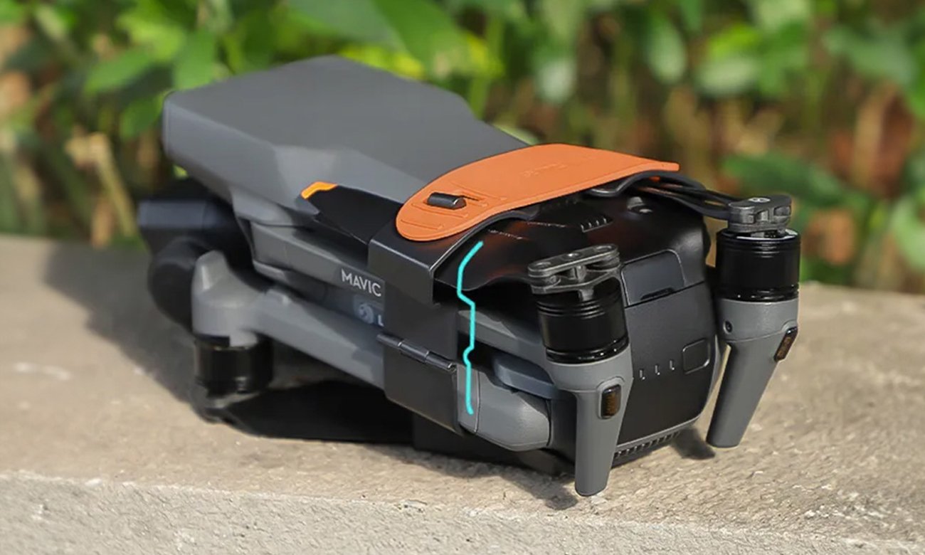Blokada śmigieł Sunnylife do drona DJI Mavic 3 - Grafika lifestyle