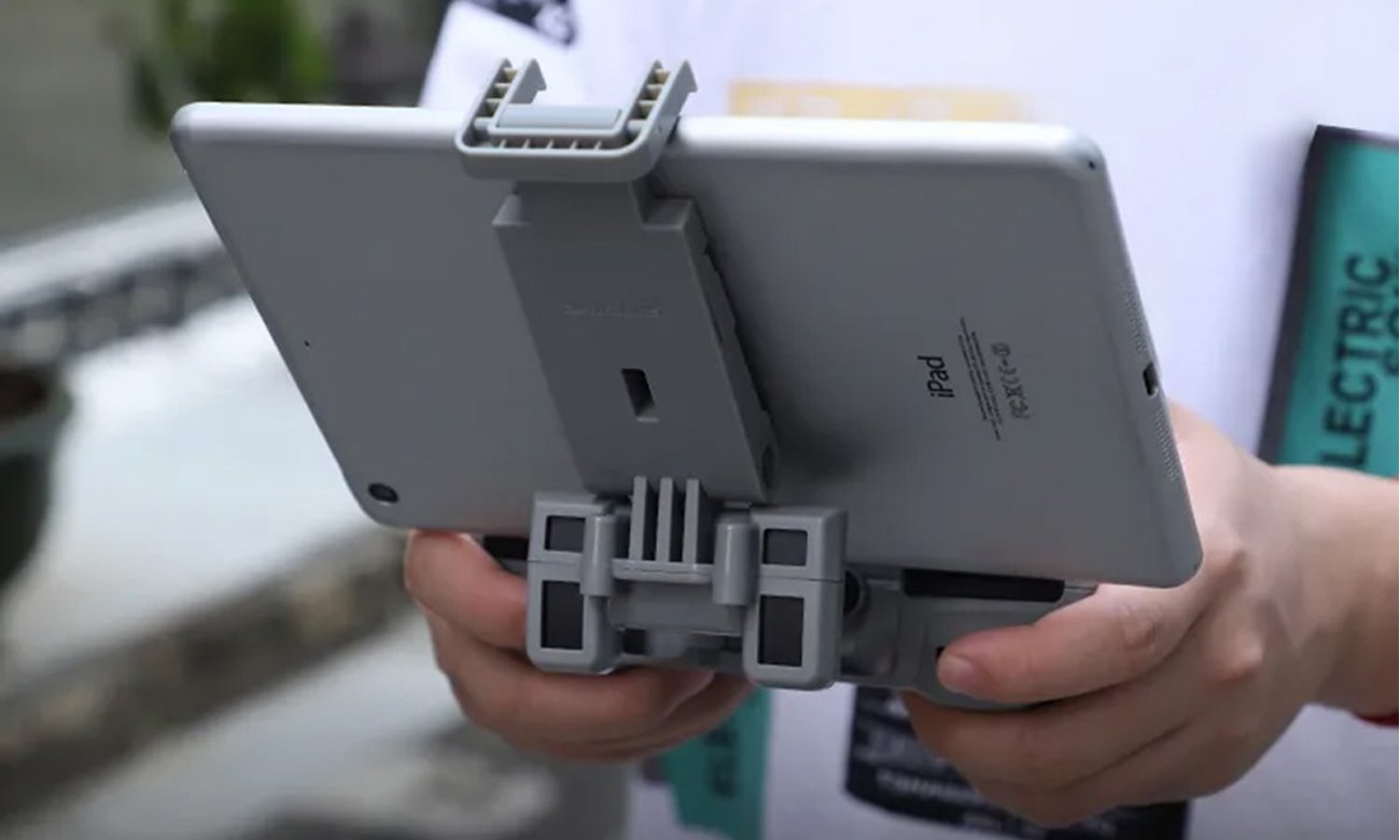 Uchwyt na tablet Sunnylife ZJ508 do kontrolera DJI RC-N1 - Starannie przemyślana konstrukcja