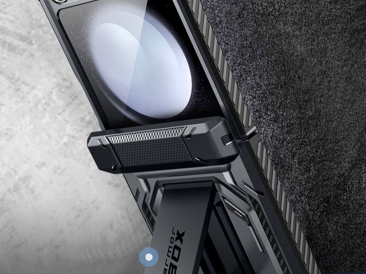 Supcase ArmorBox Hülle für Samsung Galaxy Z Flip6 Schwarz