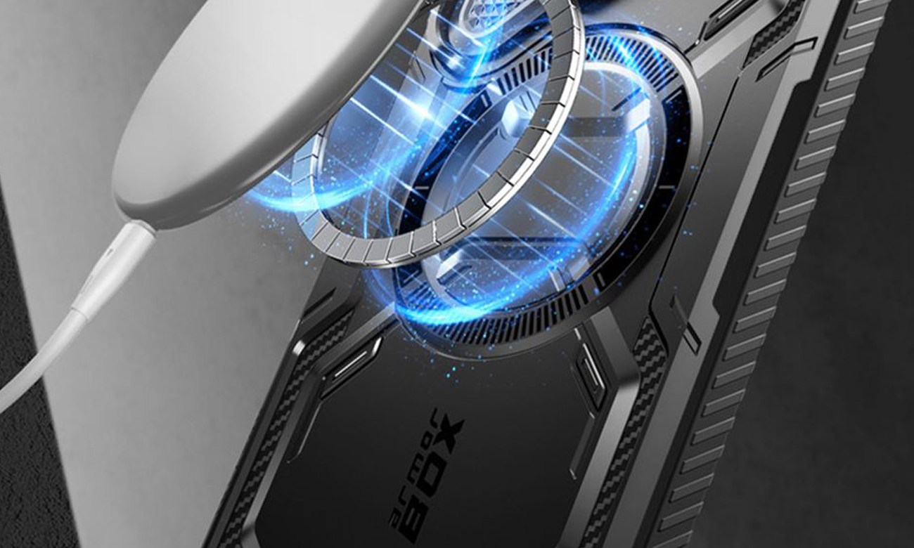 Etui Supcase IBLSN Armorbox Mag Magsafe do Samsung Galaxy S24 Czarne - Kompatybilność z technologią MagSafe