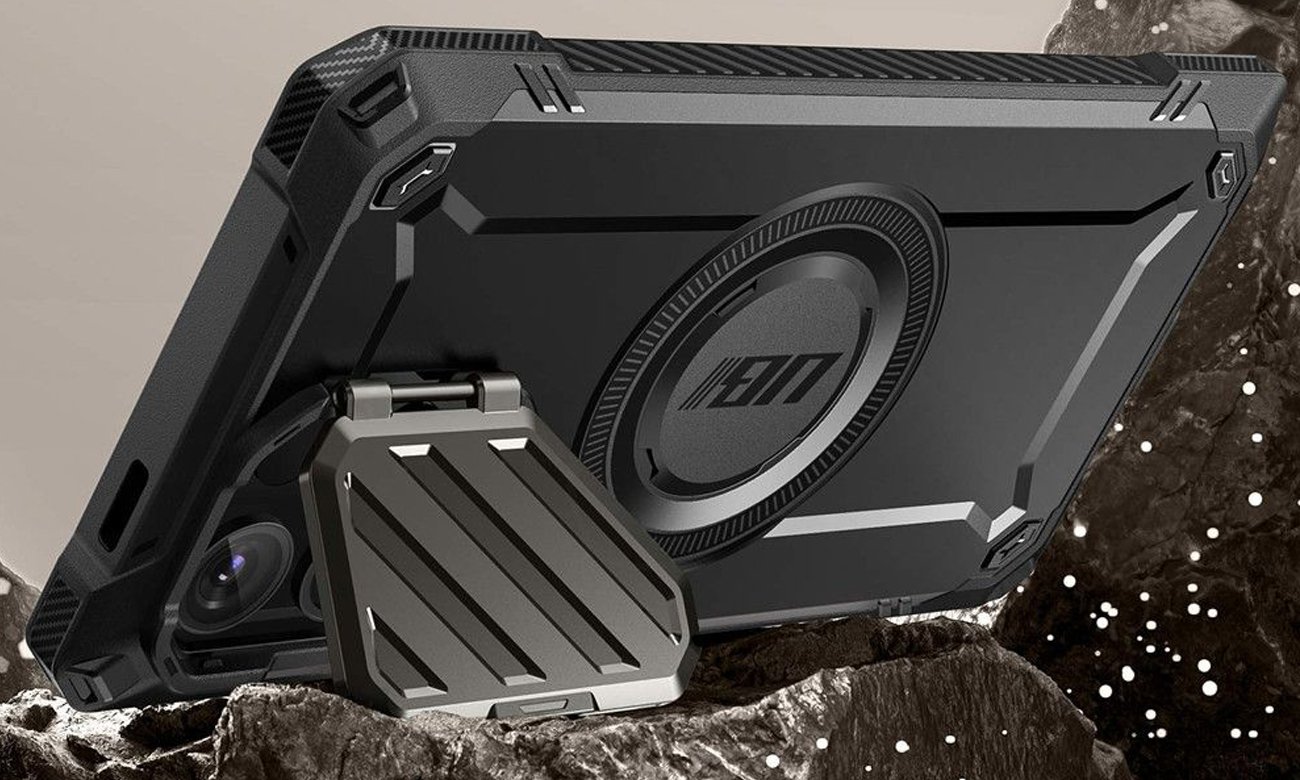Etui Supcase UB XT Mag Magsafe do Samsung Galaxy S24 Ultra Czarne - Skuteczna ochrona podczas upadku