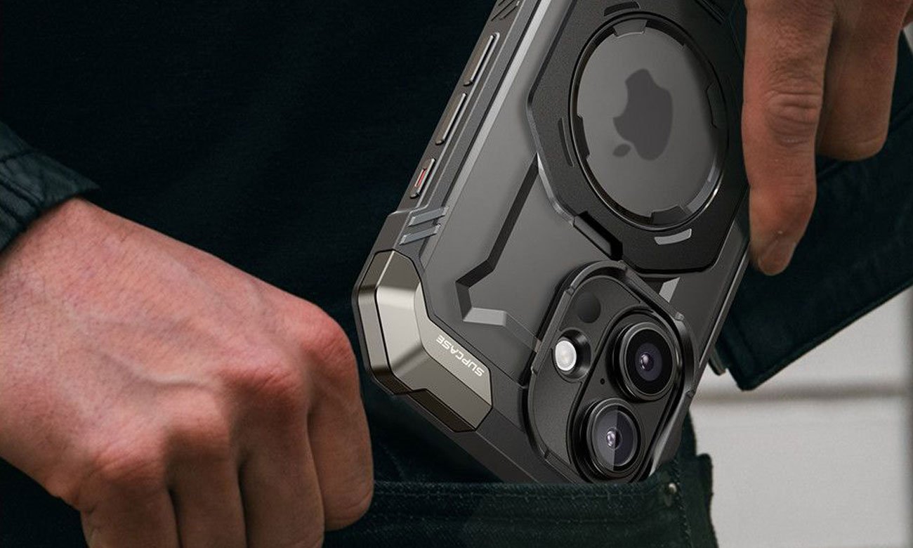 Supcase Ub Grip Mag Magsafe wygląd