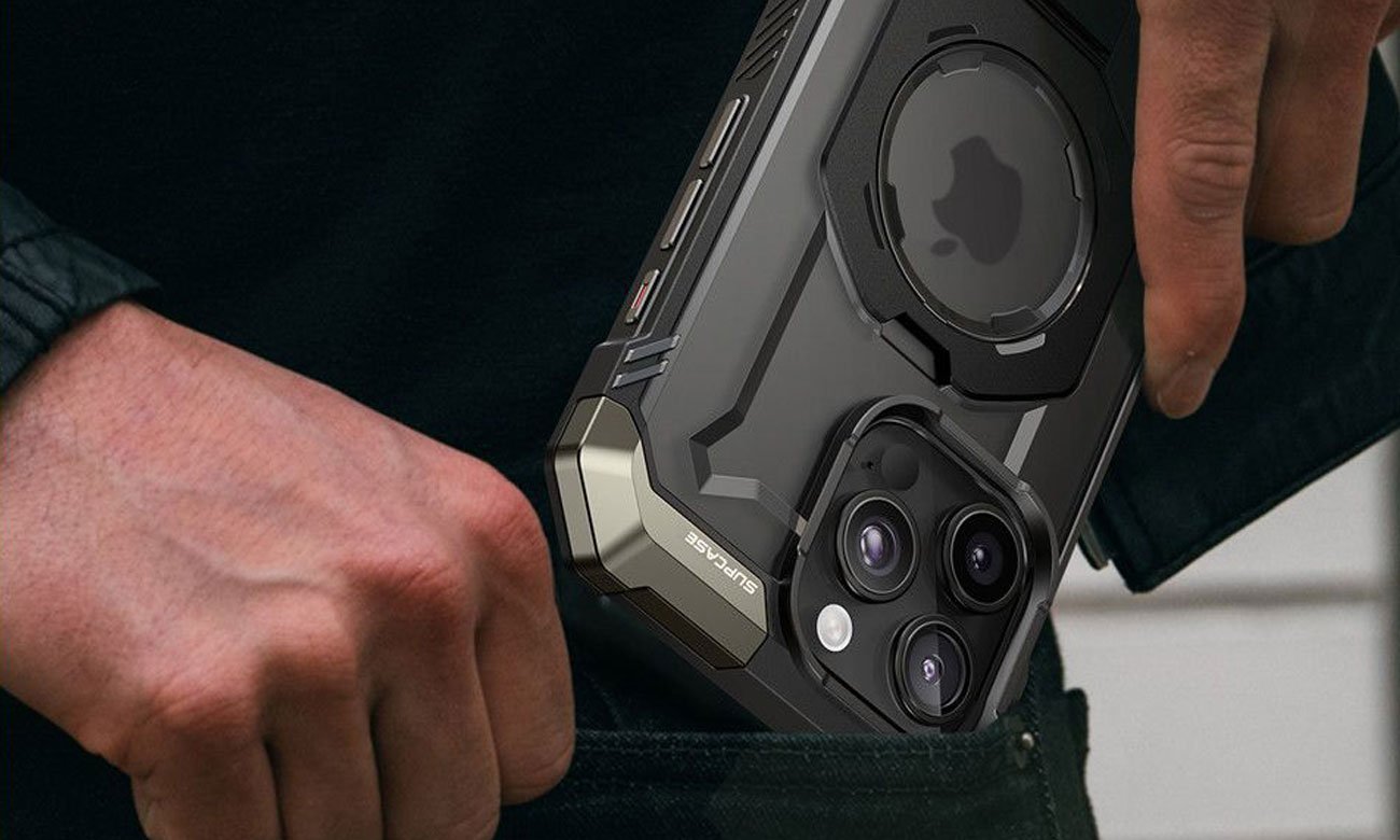 Supcase Ub Grip Mag Magsafe wygląd