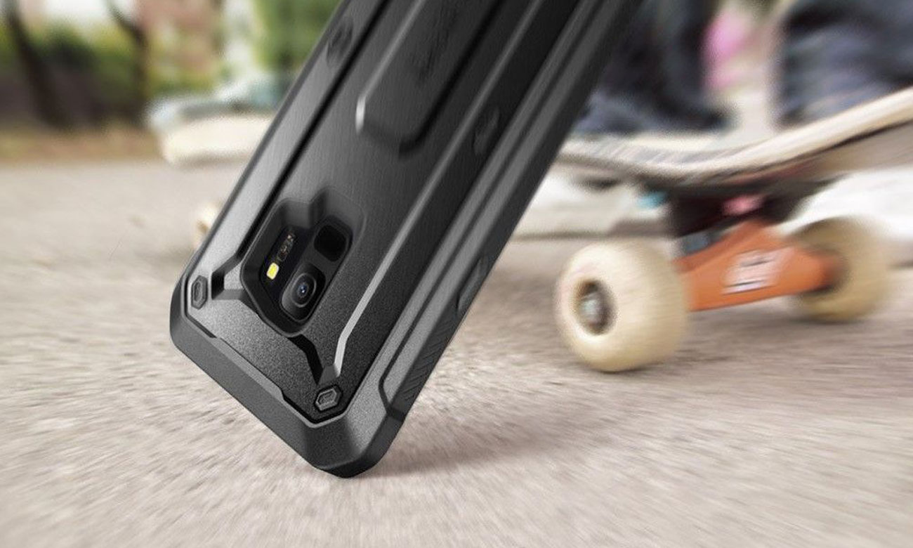 Supcase Unicorn Beetle Pro do Galaxy S9 Odporność na upadki